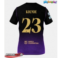 Barcelona Jules Kounde #23 Koszulka Wyjazdowa 2026-27 Krótki Rękaw