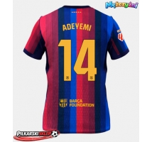 Barcelona Karim Adeyemi #14 Koszulka Podstawowa 2026-27 Krótki Rękaw