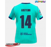 Barcelona Karim Adeyemi #14 Koszulka Trzecia 2026-27 Krótki Rękaw
