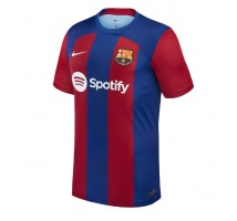 Barcelona Koszulka Podstawowa 2023-24 Krótki Rękaw