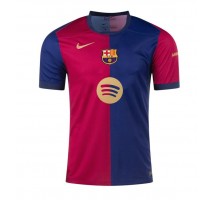 Barcelona Koszulka Podstawowa 2024-25 Krótki Rękaw
