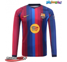 Barcelona Koszulka Podstawowa 2026-27 Długi Rękaw