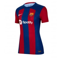 Barcelona Koszulka Podstawowa damskie 2023-24 Krótki Rękaw