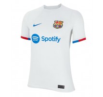 Barcelona Koszulka Wyjazdowa damskie 2023-24 Krótki Rękaw