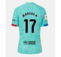 Barcelona Marcos Alonso #17 Koszulka Trzecia 2023-24 Krótki Rękaw