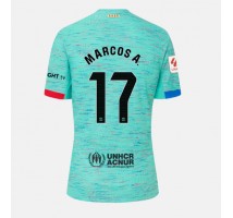 Barcelona Marcos Alonso #17 Koszulka Trzecia damskie 2023-24 Krótki Rękaw