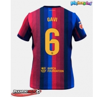 Barcelona Paez Gavi #6 Koszulka Podstawowa 2026-27 Krótki Rękaw