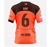 Barcelona Paez Gavi #6 Koszulka Trzecia 2025-26 Krótki Rękaw