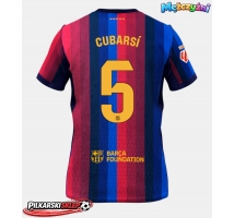 Barcelona Pau Cubarsi #5 Koszulka Podstawowa 2026-27 Krótki Rękaw