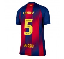 Barcelona Pau Cubarsi #5 Koszulka Podstawowa damskie 2025-26 Krótki Rękaw