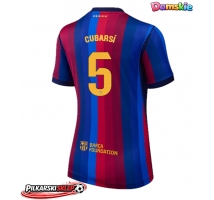 Barcelona Pau Cubarsi #5 Koszulka Podstawowa damskie 2026-27 Krótki Rękaw