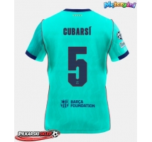 Barcelona Pau Cubarsi #5 Koszulka Trzecia 2026-27 Krótki Rękaw