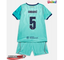 Barcelona Pau Cubarsi #5 Koszulka Trzecia dzieci 2026-27 Krótki Rękaw (+ krótkie spodenki)
