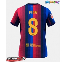 Barcelona Pedri Gonzalez #8 Koszulka Podstawowa 2026-27 Krótki Rękaw