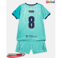 Barcelona Pedri Gonzalez #8 Koszulka Trzecia dzieci 2026-27 Krótki Rękaw (+ krótkie spodenki)