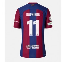 Barcelona Raphinha Belloli #11 Koszulka Podstawowa 2023-24 Krótki Rękaw