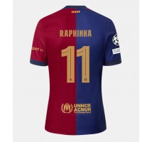 Barcelona Raphinha Belloli #11 Koszulka Podstawowa 2024-25 Krótki Rękaw