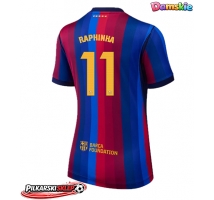 Barcelona Raphinha Belloli #11 Koszulka Podstawowa damskie 2026-27 Krótki Rękaw