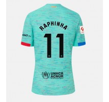 Barcelona Raphinha Belloli #11 Koszulka Trzecia damskie 2023-24 Krótki Rękaw