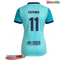 Barcelona Raphinha Belloli #11 Koszulka Trzecia damskie 2026-27 Krótki Rękaw