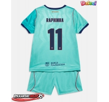 Barcelona Raphinha Belloli #11 Koszulka Trzecia dzieci 2026-27 Krótki Rękaw (+ krótkie spodenki)