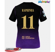 Barcelona Raphinha Belloli #11 Koszulka Wyjazdowa 2026-27 Krótki Rękaw