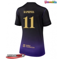 Barcelona Raphinha Belloli #11 Koszulka Wyjazdowa damskie 2026-27 Krótki Rękaw