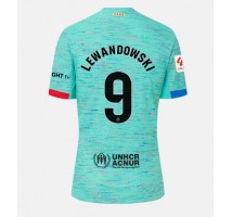 Barcelona Robert Lewandowski #9 Koszulka Trzecia 2023-24 Krótki Rękaw
