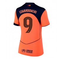 Barcelona Robert Lewandowski #9 Koszulka Trzecia damskie 2025-26 Krótki Rękaw