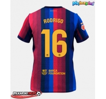 Barcelona Rodri Hernandez #16 Koszulka Podstawowa 2026-27 Krótki Rękaw