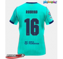 Barcelona Rodri Hernandez #16 Koszulka Trzecia 2026-27 Krótki Rękaw