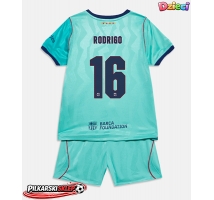 Barcelona Rodri Hernandez #16 Koszulka Trzecia dzieci 2026-27 Krótki Rękaw (+ krótkie spodenki)