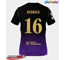 Barcelona Rodri Hernandez #16 Koszulka Wyjazdowa 2026-27 Krótki Rękaw