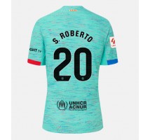 Barcelona Sergi Roberto #20 Koszulka Trzecia 2023-24 Krótki Rękaw
