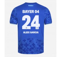 Bayer Leverkusen Aleix Garcia #24 Koszulka Trzecia 2025-26 Krótki Rękaw