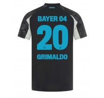Bayer Leverkusen Alejandro Grimaldo #20 Koszulka Trzecia 2024-25 Krótki Rękaw