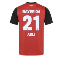 Bayer Leverkusen Amine Adli #21 Koszulka Podstawowa 2024-25 Krótki Rękaw