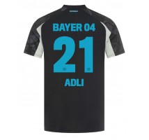 Bayer Leverkusen Amine Adli #21 Koszulka Trzecia 2024-25 Krótki Rękaw