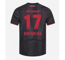 Bayer Leverkusen Eliesse Ben Seghir #17 Koszulka Podstawowa 2025-26 Krótki Rękaw Bayer Leverkusen Eliesse Ben Seghir #17 Koszulka Podstawowa 2025-26 Krótki Rękaw