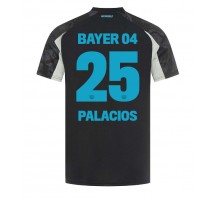 Bayer Leverkusen Exequiel Palacios #25 Koszulka Trzecia 2024-25 Krótki Rękaw