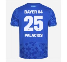 Bayer Leverkusen Exequiel Palacios #25 Koszulka Trzecia 2025-26 Krótki Rękaw Bayer Leverkusen Exequiel Palacios #25 Koszulka Trzecia 2025-26 Krótki Rękaw
