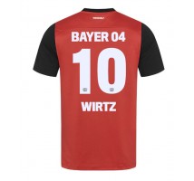 Bayer Leverkusen Florian Wirtz #10 Koszulka Podstawowa 2024-25 Krótki Rękaw