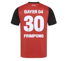 Bayer Leverkusen Jeremie Frimpong #30 Koszulka Podstawowa 2024-25 Krótki Rękaw