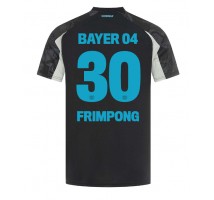 Bayer Leverkusen Jeremie Frimpong #30 Koszulka Trzecia 2024-25 Krótki Rękaw