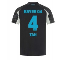 Bayer Leverkusen Jonathan Tah #4 Koszulka Trzecia 2024-25 Krótki Rękaw