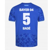 Bayer Leverkusen Loic Bade #5 Koszulka Trzecia 2025-26 Krótki Rękaw