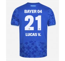 Bayer Leverkusen Lucas Vazquez #21 Koszulka Trzecia 2025-26 Krótki Rękaw