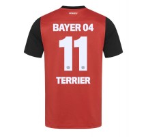 Bayer Leverkusen Martin Terrier #11 Koszulka Podstawowa 2024-25 Krótki Rękaw