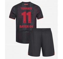 Bayer Leverkusen Martin Terrier #11 Koszulka Podstawowa dzieci 2025-26 Krótki Rękaw (+ krótkie spodenki)