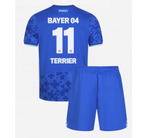 Bayer Leverkusen Martin Terrier #11 Koszulka Trzecia dzieci 2025-26 Krótki Rękaw (+ krótkie spodenki)